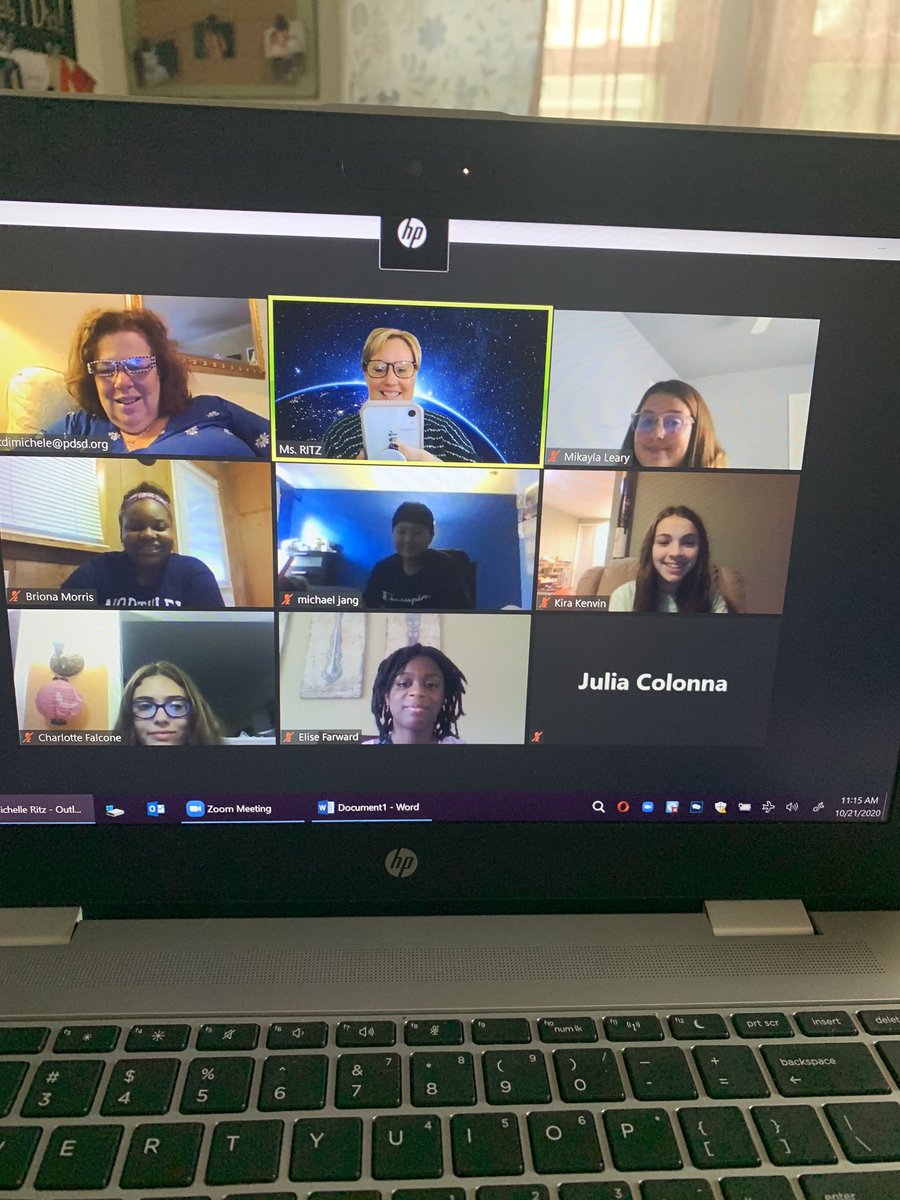 1st Student Council meeting!  💙💛<a href="/kdimichele1/">Kathy</a> #PDEAProud #PennDelcoProud #WeAreNorthley