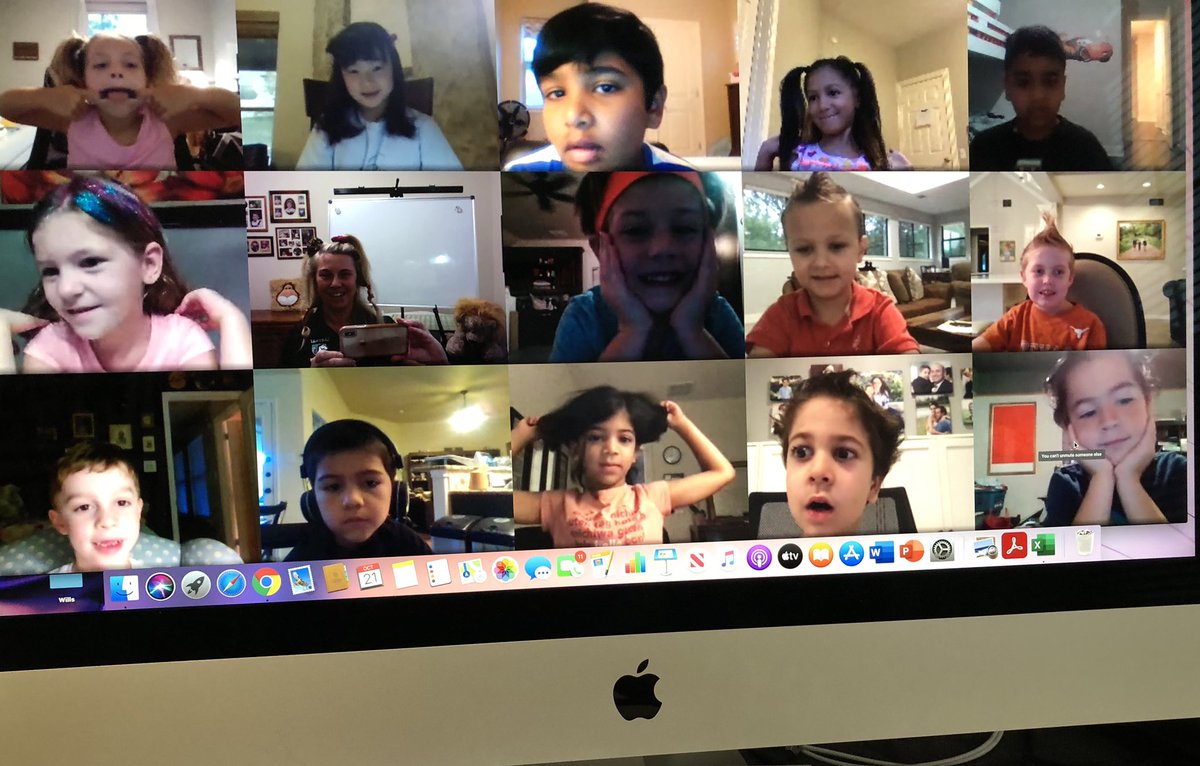 #catchthewaveofkindness <a href="/LakewayElement1/">Lakeway Elementary</a> The PRIDE showing our crazy hair <a href="/HicksSamuel/">Samuel Hicks</a> @ASharpTeacher