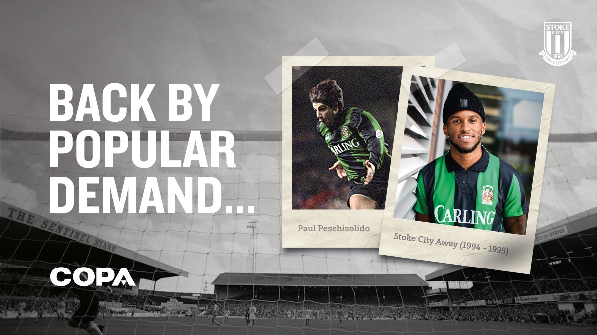 stokecity's tweet image. Last, but by no means least, we have @TyreseKCampbell sporting a popular look 🤤

@COPAfootball x #SCFC 🔴⚪️