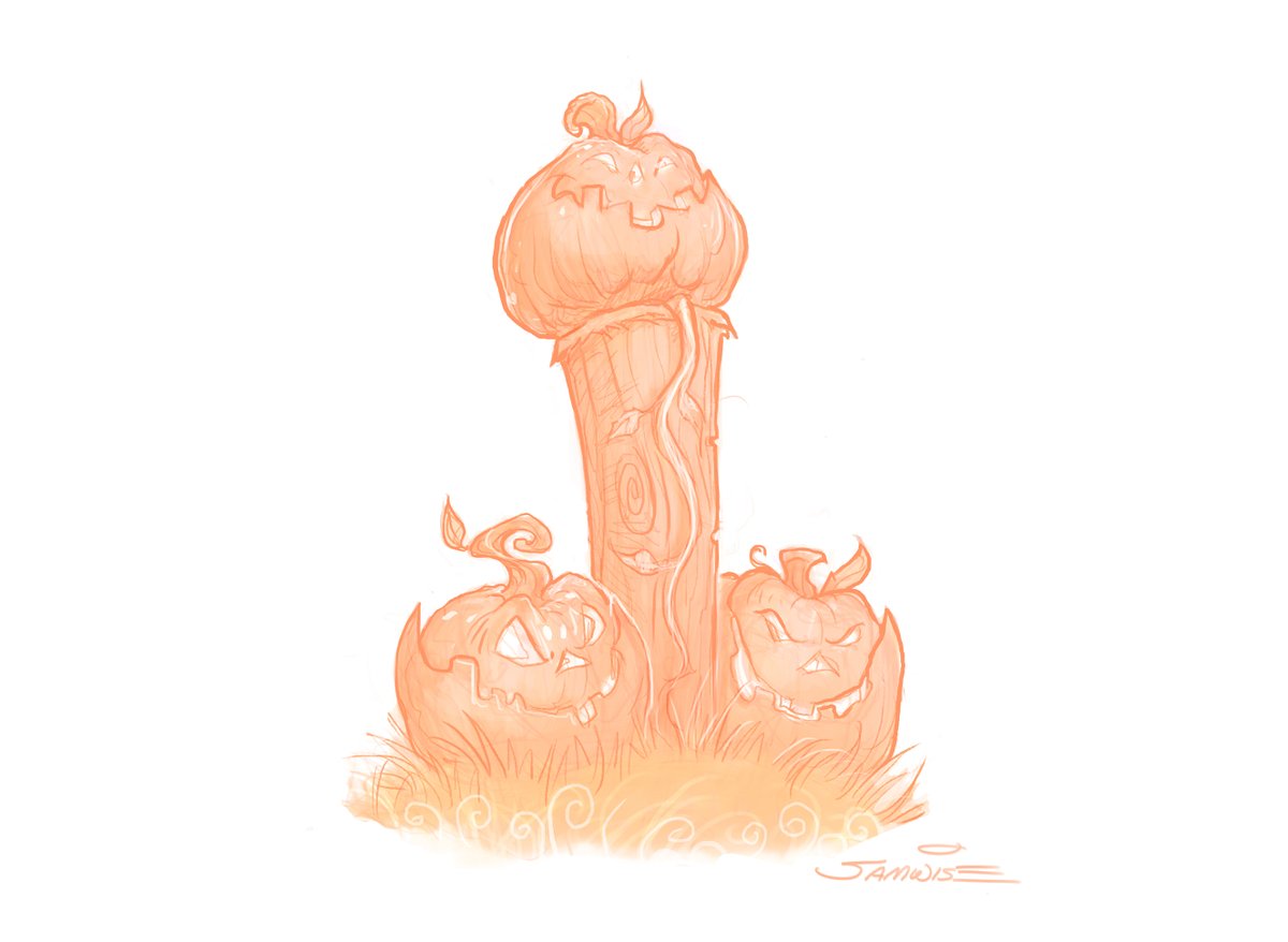 SamwiseDidier's tweet photo. It is October, and time to take a break from the constant shilling of BRÜTAL - THE ART OF SAMWISE (IN STORES NOW) to share what is most important think about October. The mighty and proud, Halloweenie. Enjoy. https://t.co/JHyNO1tmGS