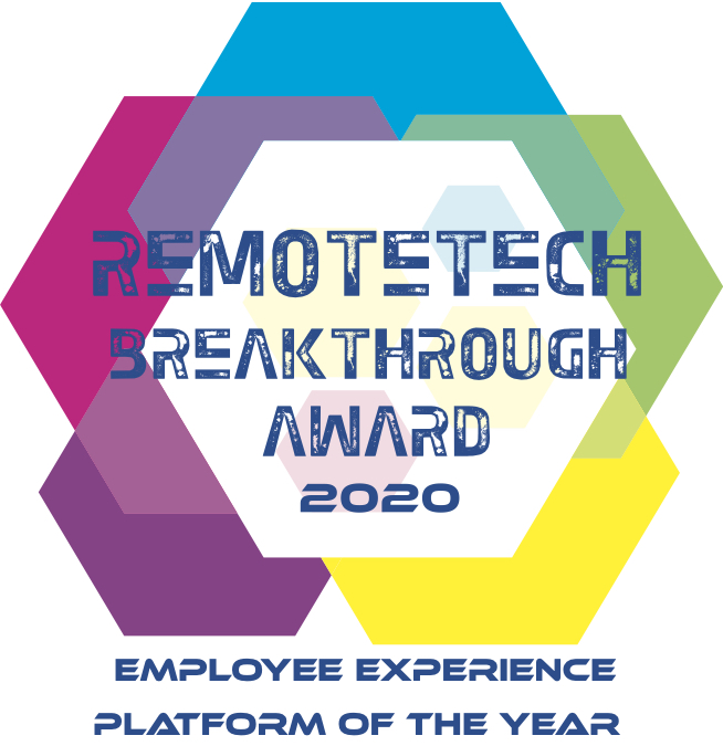Announced today: we’re proud to have been named Employee Experience Platform of the Year by RemoteTech Breakthrough!  We thank our clients for choosing Bonfyre to maintain culture.  Check out full details here: bonfyreapp.com/bonfyre-honore….
#remotework #HRtech <a href="/TopTechAwards/">Tech Breakthrough</a>