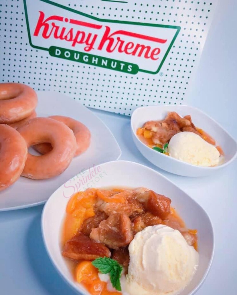 FactorySprinkle's tweet photo. @krispykreme Peach Cobbler!! Yesss pleasssee 🍑🍑🍑
#PeachCobbler #Donuts #ChefSprinkle

https://t.co/QStSGg3WrT
#WednesdayWisdom #PronounsDay #Wcw #wednesdaymorning https://t.co/qpy3qHjVFf
