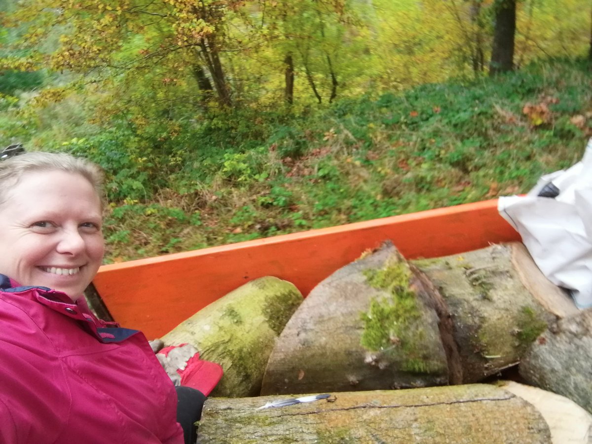 Myco_Kat_'s tweet photo. Proper busy today doing some real work 😁
Moved stumps into place for trail, cleared branches and made tippy taps. #ForestSchool #practical #taskday @YorksWildlife https://t.co/MZu4rP5rnu
