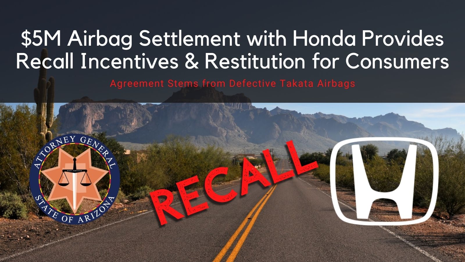 Mark Brnovich on Twitter "𝐀𝐈𝐑𝐁𝐀𝐆 𝐑𝐄𝐂𝐀𝐋𝐋 𝐒𝐄𝐓𝐓𝐋𝐄𝐌𝐄𝐍𝐓 My office has