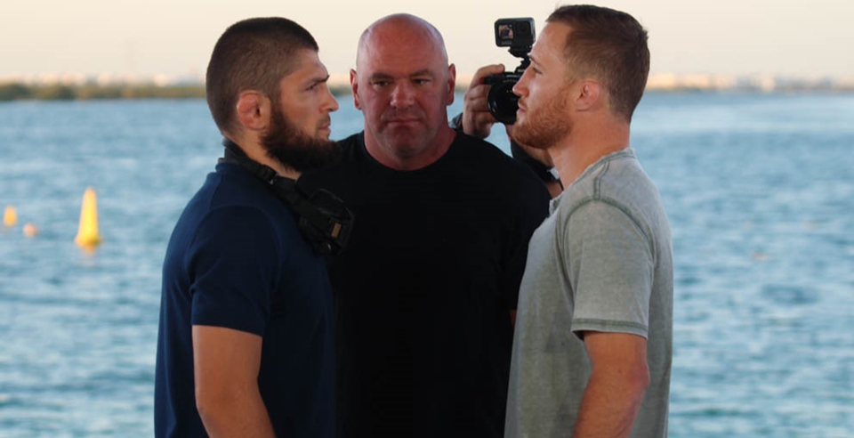 Nurmagomedov i Gaethje twarzą w twarz przed UFC 254 [WIDEO | https://t.co/fIu21vrowD https://t.co/yyan2Hz77u