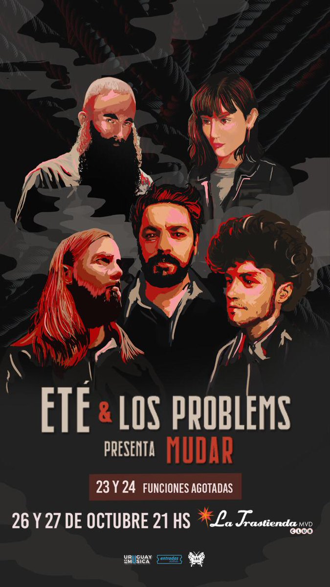 Eté & Los Problems tweet media