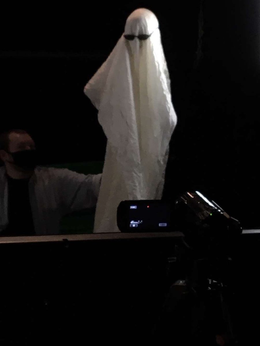 CCTDStage's tweet photo. It’s getting pretty spooky around here, including on the set of Houseparty! If you’ve seen the show, comment your favorite character! Photos from Elizabeth Koetz and Maggie McClellan #cctdhouseparty #cctd https://t.co/h6Ax8pf5hr