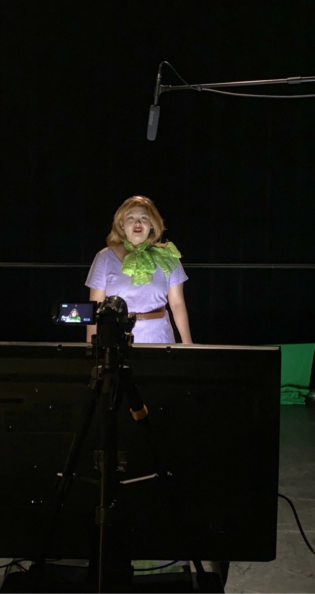 CCTDStage's tweet photo. It’s getting pretty spooky around here, including on the set of Houseparty! If you’ve seen the show, comment your favorite character! Photos from Elizabeth Koetz and Maggie McClellan #cctdhouseparty #cctd https://t.co/h6Ax8pf5hr