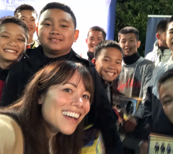 techwithtodd's tweet image. Thank you, @soontornvat for sharing your amazing book during our @StanleyStampede author visit.  Our kiddos loved it!  @lori_mcfarland #ilovesse