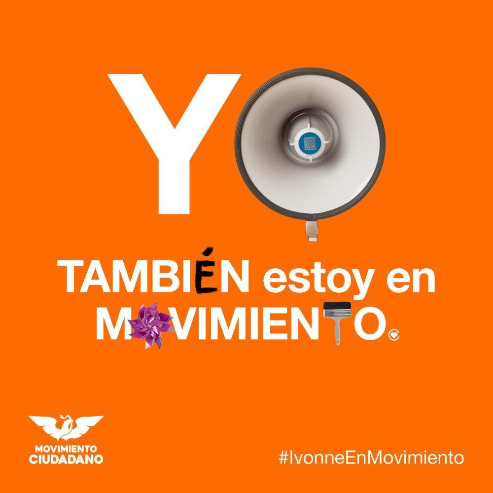 LauraGonzalesH1's tweet photo. Hoy @MovCiudadanoMX  va con todo, con el anuncio de la incorporación de @IvonneOP a sus filas se ve que el movimiento naranja quiere fortalecerse de cara a 2021 #IvonneEnMovimiento ¡DE CORAZÓN NARANJA! https://t.co/d0ZhsAOrAq