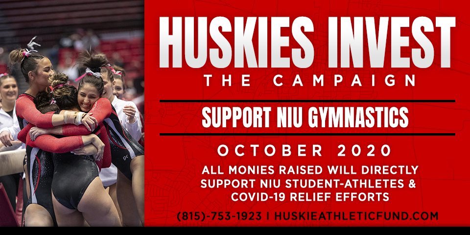 The Huskies Invest: Week of Giving is underway. All sport-specific gifts will directly benefit our student-athletes. Please consider giving today!

crowdfund.niu.edu/project/22112