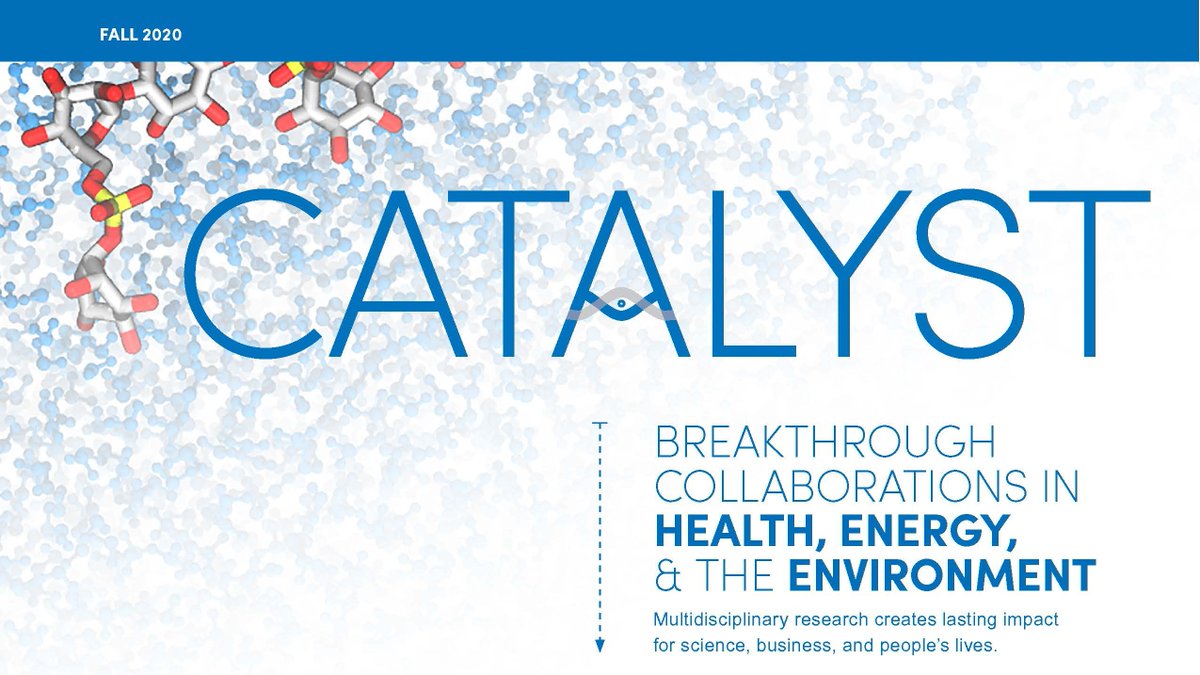 ubcbe11's tweet photo. Presenting the 2020  Catalyst-Our annual newsletter includes all the news you need to know.  UB CBE faculty &amp; students thrive in the face of myriad challenges and opportunities, creating breakthrough research in health, energy and the environment. https://t.co/fIeyTaOOf6 https://t.co/gV9XV7hAvo