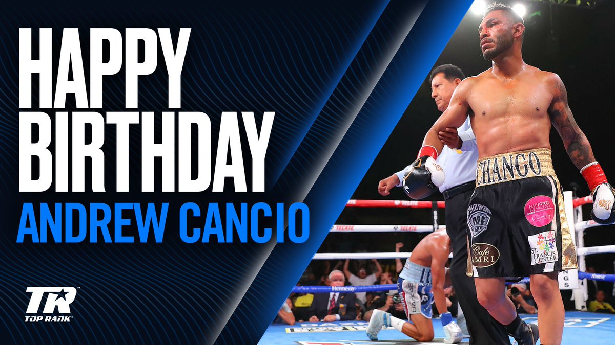 Happy Birthday to former Junior Lightweight world champion & current top contender, @ElChango130 π https://t.co/zu3qFzeW7M