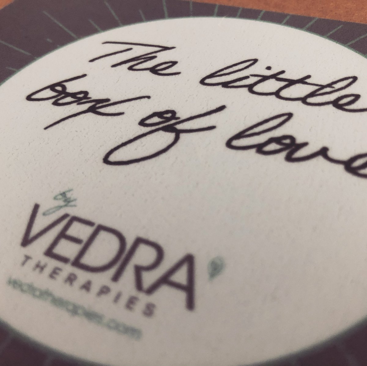 _vedratherapies's tweet photo. Introducing my new venture “The Little Box of Love” by Vedra Therapies.
These boxes will contain everything you need to help your body and mind relax in these incredibly uncertain times, and all can be done without leaving your home. 
#newventure #watchthisspace https://t.co/UkW6P8U1e5
