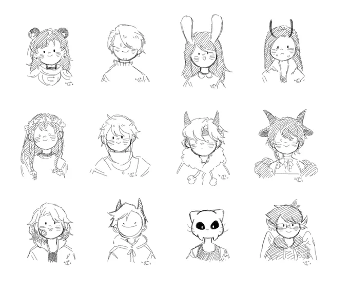 hewwo fwends i fowgot to pwost the doowdles @camibridgee @JLemongrass @snickoppo @takomakiii @lovoviii @sevenreii @mangdreams @aokanio @birdiepfft @dreanmwastaken @cabinworm @Davithy_ 