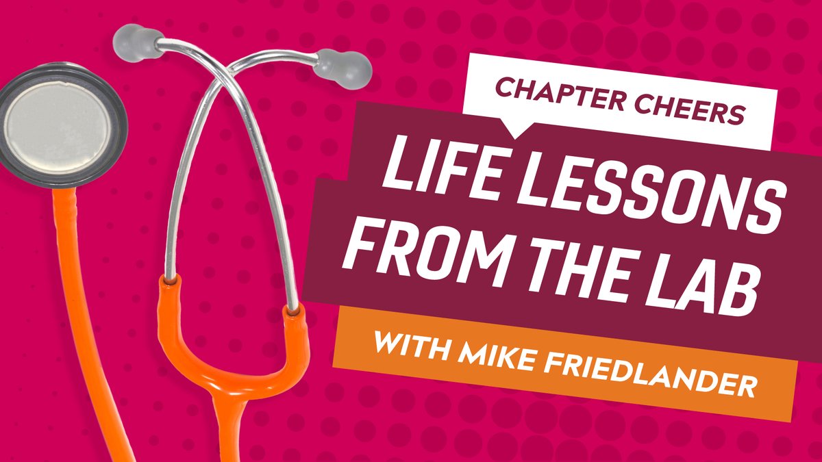 Bring your favorite beverage and join us on Thursday, October 22 at 5:30 PM to meet Mike Friedlander for “Life Lessons from the Lab: Why Research Matters to All of Us.” #Hokies 

The registration link is open to all alumni: alumni.vt.edu/events/2020/10…