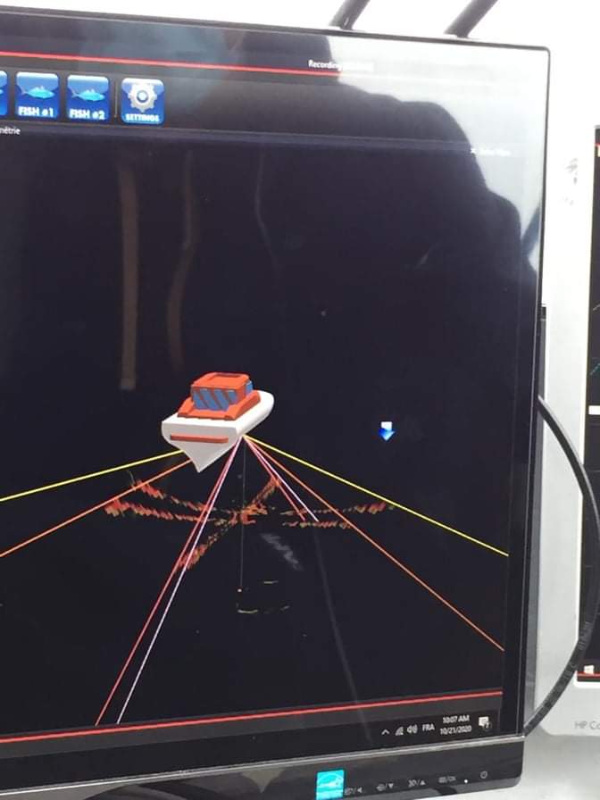 The #marGnet team is again in the action - testing different multibeam systems in collaboration with #IXBlue ! 😊

#EASME #EMFF #CNRISMAR