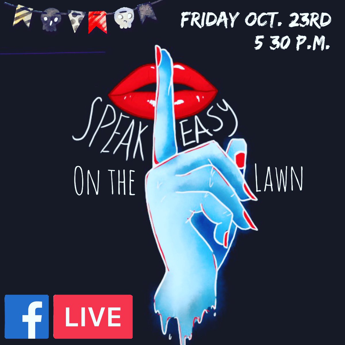 speakeasyyy_'s tweet photo. Join us on Facebook live this Friday Oct. 23rd for a lawn gig! We’ve got some new stuff ready for y’all, so we can’t wait for you to hop on!
•
•
•
•
#speakeasy #spoondog #lawngig #band #brband #batonrouge #livemusic #albuminthemaking https://t.co/qAuKcagvAi