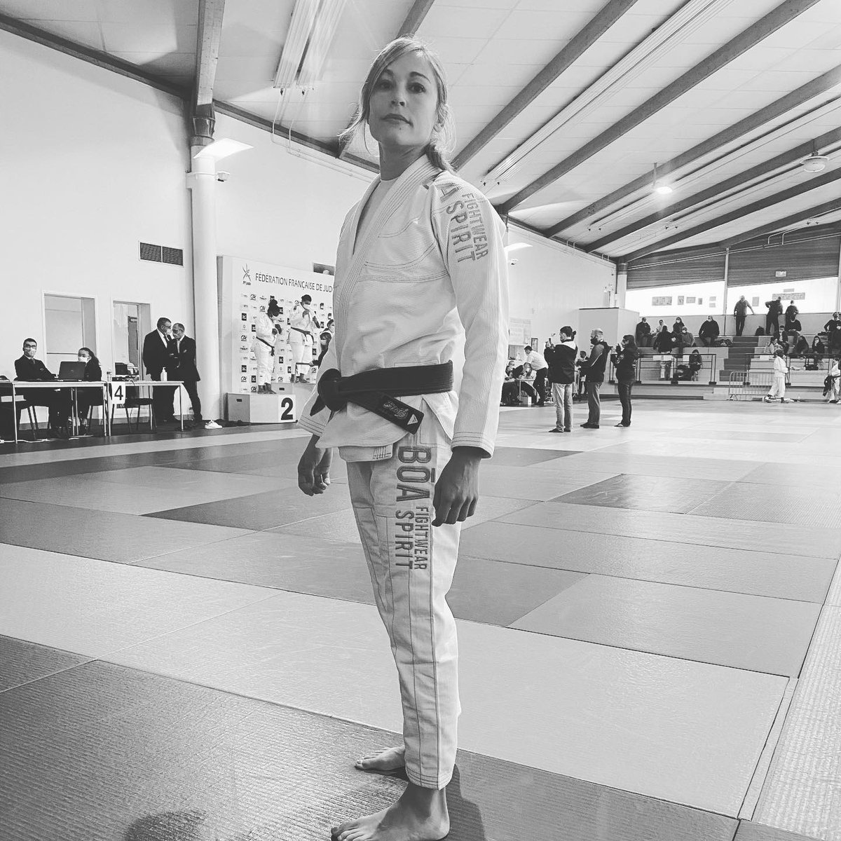 MartineVassal's tweet photo. Je félicite @laetitiab8 qui a remporté le titre de Championne de France de #Judo Ne-waza (combat au sol) en - de 48kg. Une performance pour celle qui a été formée au Pôle France de Marseille et qui bénéficie de la bourse aux athlètes de haut niveau du @departement13.
#FFJDA https://t.co/PDyuVHaHRO