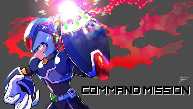 COMMAND MISSION
#guutarartXweek day1 