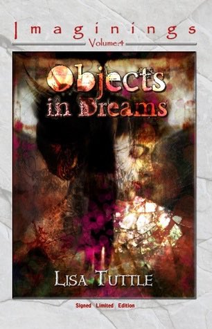 Day 21 of  #31DaysOfFemaleHorror is Lisa Tuttle’s Objects in Dreams, a collection of stories exploring the horrors of domesticity, particularly rural english horrors - not a crumbling mansion cliche to be seen, just new takes on spooky houses