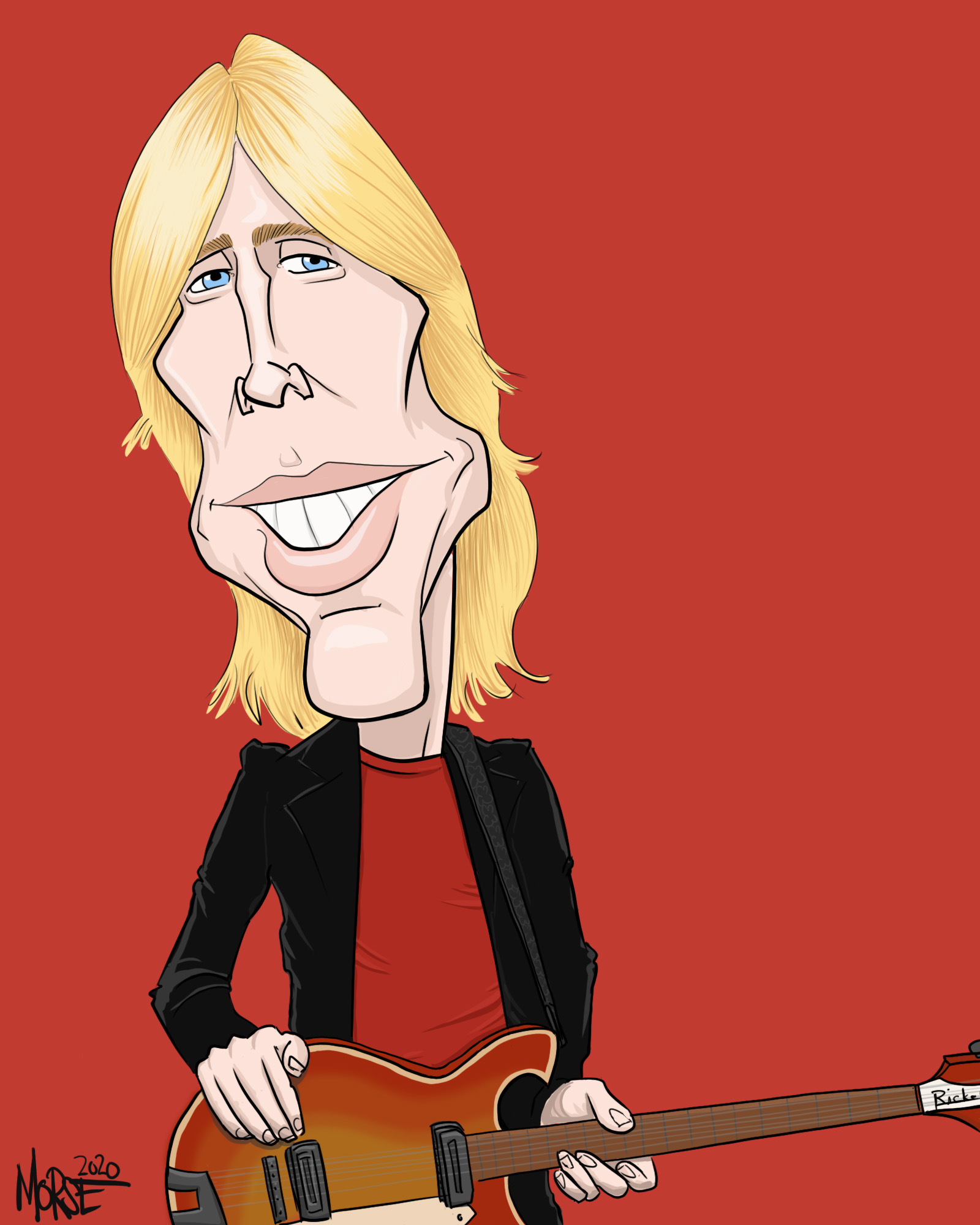 Happy Belated Birthday to the one and only Tom Petty!
 