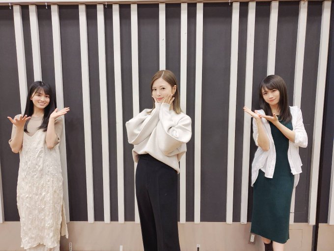 白石麻衣さんメインパーソナリティ