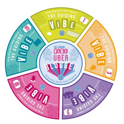 Check out our new badge(s) for our girl-voice blogging page! Impressed?! If you're aged 14-30 and write us a blog for The Guiding Vibe, we'll send your first badge absolutely free! See how it'll all work, &amp; watch this space for our first blog coming soon! ow.ly/1f6Q50BYGbu