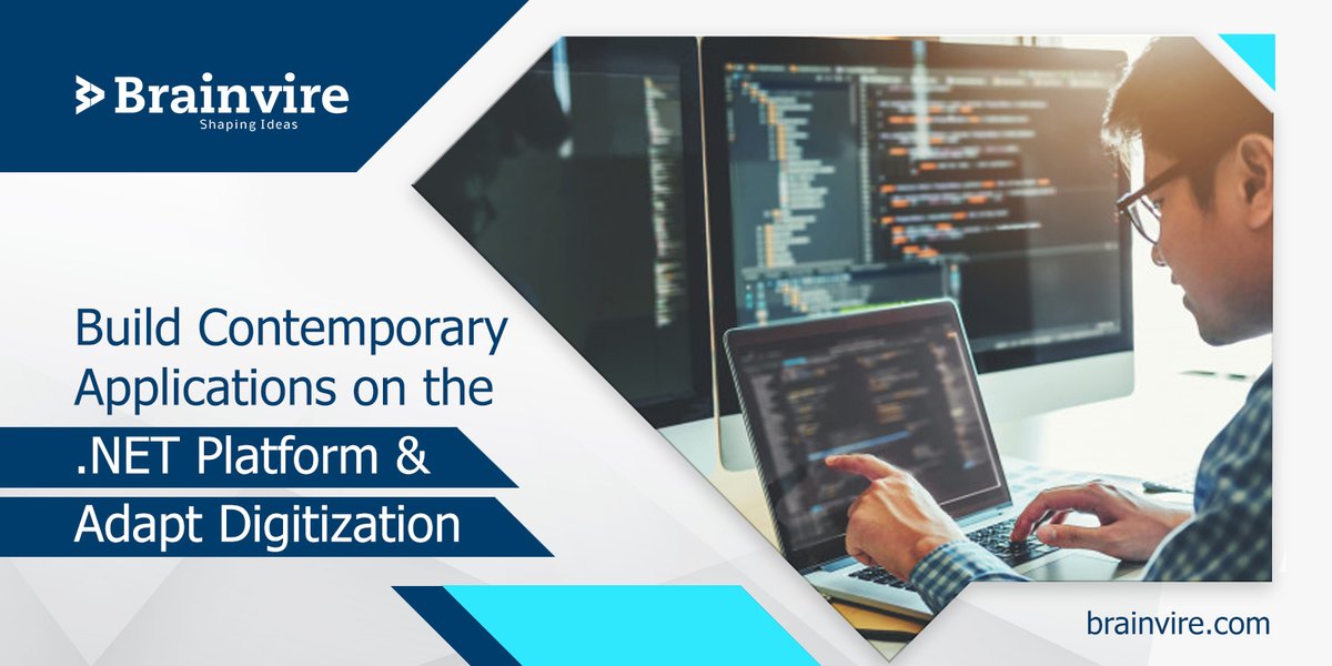 Brainvire's tweet image. Did you know? 37% of websites use ASP.NET to create powerful static and dynamic web applications. We hold expertise in .NET development, MVC development, and ASP.Net Core Application development. bit.ly/3lYqoIQ
#aspnetdevelopment