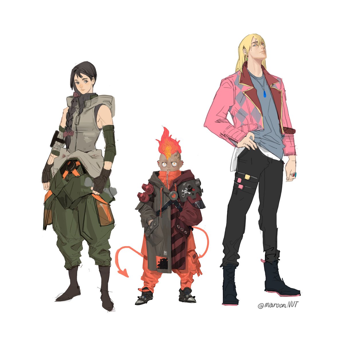 Howl's Moving Castle + Techwear🔥🔥 . . #뇌말랑프로젝트