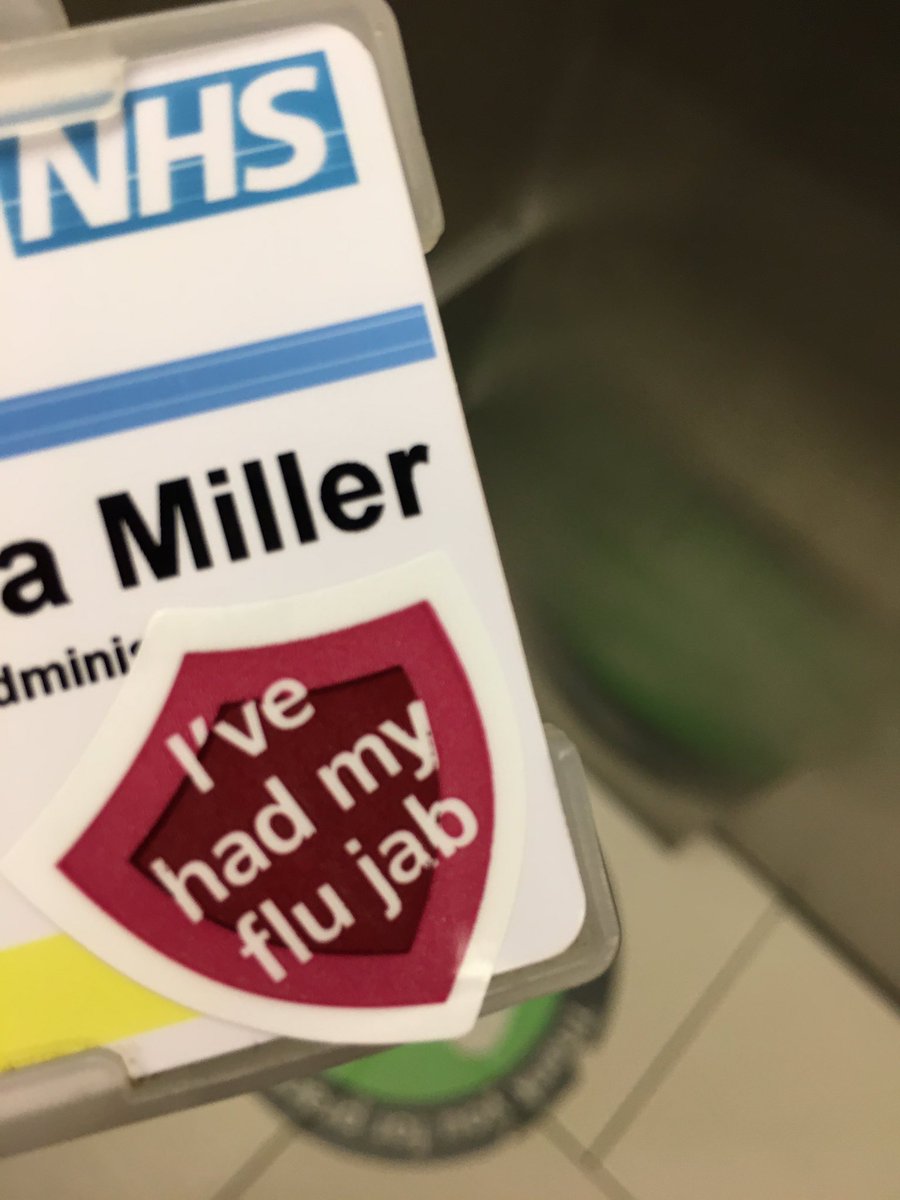 Samanth32789588's tweet photo. Had my flu jab at work today @AlderHey and l didn’t feel a thing 😊 #flujab #FightFlu #TeamPrevent @LCooper102 @TheForumAH https://t.co/92xaY6T8Vs