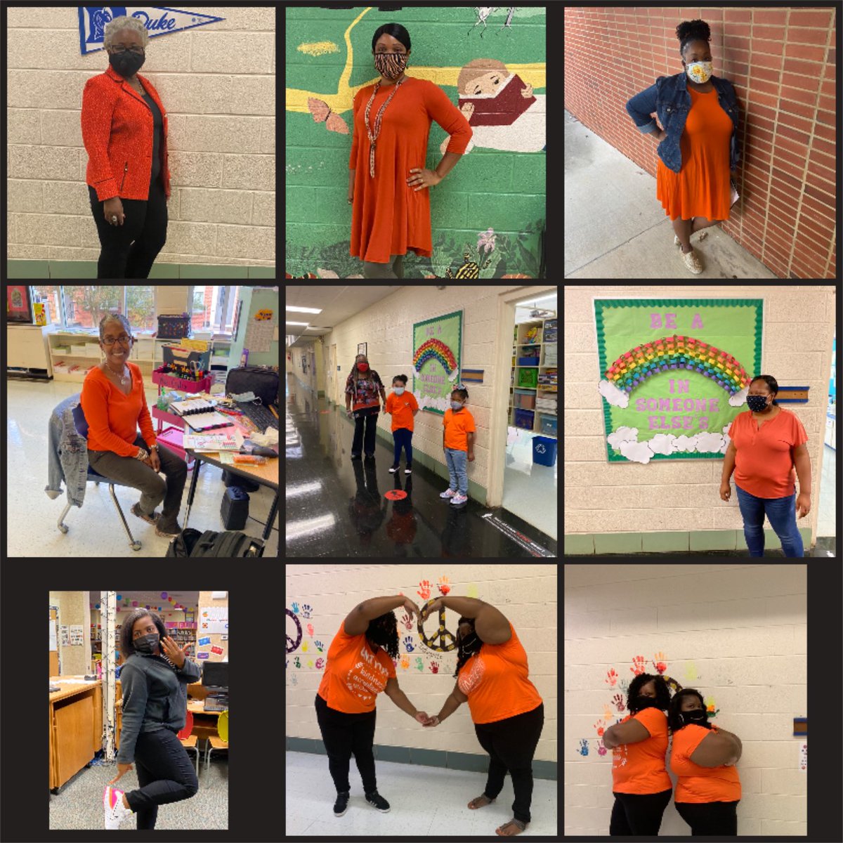 WileyElemGSO's tweet image. Wiley&apos;s Students and Staff Supporting Unity Day! @GCS_SEL_Office #GCSUNITY