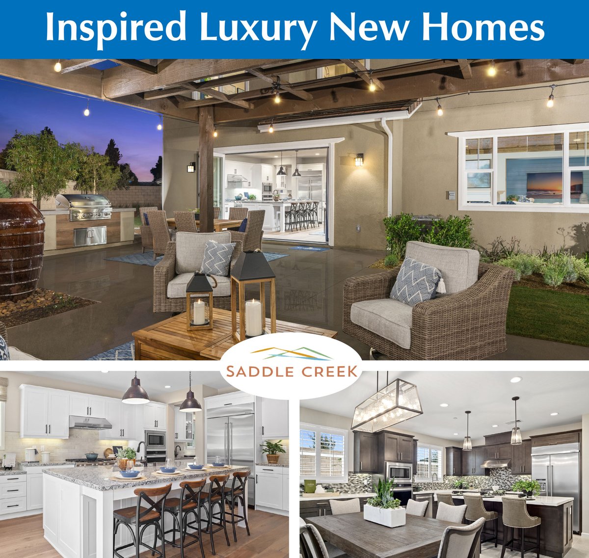 BrandywineHomes's tweet photo. Inspired Luxury Living in San Dimas 
The final #SaddleCreek homes are releasing soon. The last cul-de-sac of new homes includes the two models and they are stunning! Move your family to beautiful #SanDimas. Call us at 909-895-3057 for your dream home.  https://t.co/nCGO1hbZqJ https://t.co/LvaEneMTST