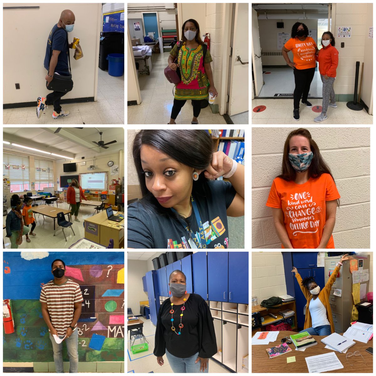 WileyElemGSO's tweet image. Wiley&apos;s Students and Staff Supporting Unity Day! @GCS_SEL_Office #GCSUNITY