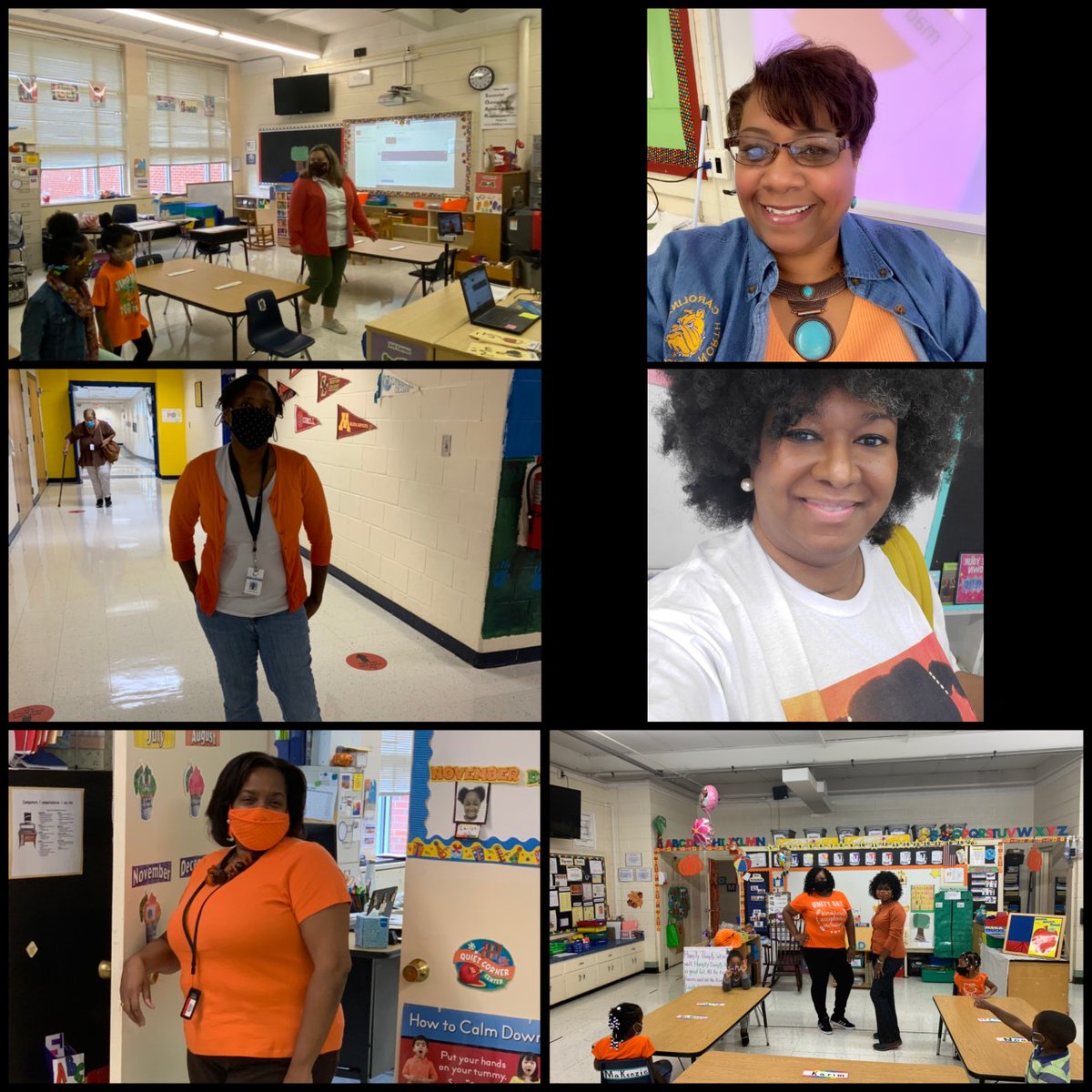 WileyElemGSO's tweet image. Wiley&apos;s Students and Staff Supporting Unity Day! @GCS_SEL_Office #GCSUNITY