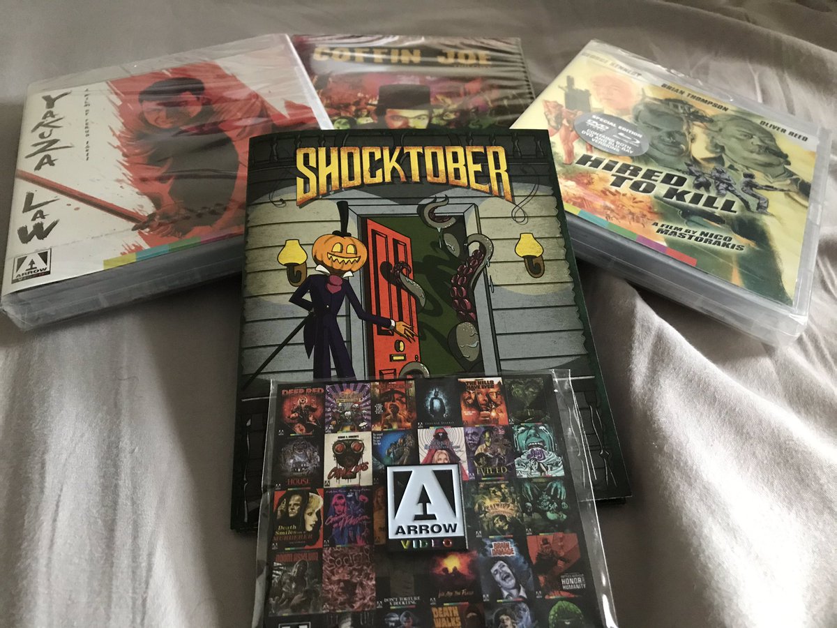 intheseats's tweet photo. Big sales on @ArrowFilmsVideo and @Criterion over at @UnViewInc #physicalmediaforever #intheseats #unobstructedview https://t.co/FFA1Zk1G7j