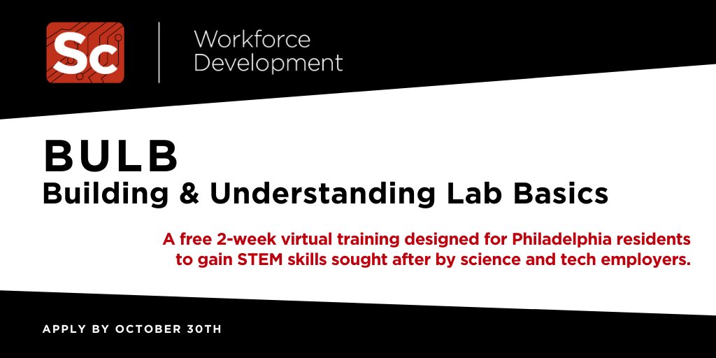 At <a href="/UCScienceCenter/">Science Center</a>, we help promising startups scale while cultivating a workforce to support a 21st century economy. Here are 2 programs designed to move the needle. sciencecenter.org