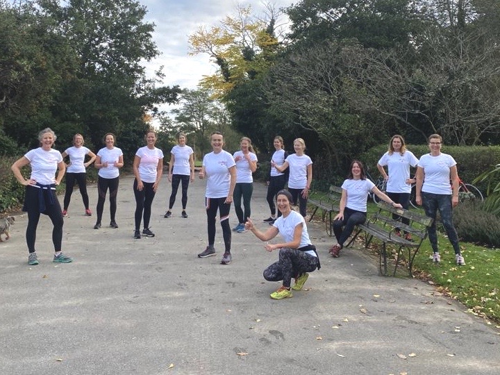 KindlyLoudly's tweet photo. The fabulous Friday Fitters in training for #RunForRuby on 1 Nov, wearing #LiveKindlyLiveLoudly t-shirts that all participants will get. Everyone's welcome to join us in raising funds for @CCLG_UK - you can run, walk, cycle or swim. Details here: https://t.co/UVsgXBoPIe
🏃🏽‍♀️🧡 https://t.co/pWtbx30Dqd