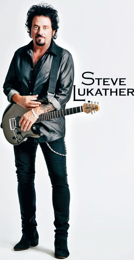 OCTOBER 21,1957 Happy Birthday Steve Lukather, guitarist, bassist and composer of the classic group TOTO    