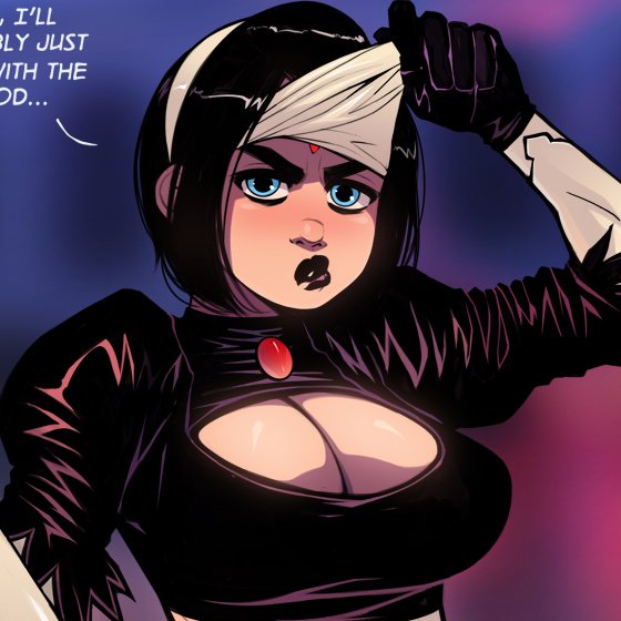 mSperoni's tweet photo. Rae: Automata  #Raven #Raventober #NewArtWednesday https://t.co/7RJsVSRtg3
