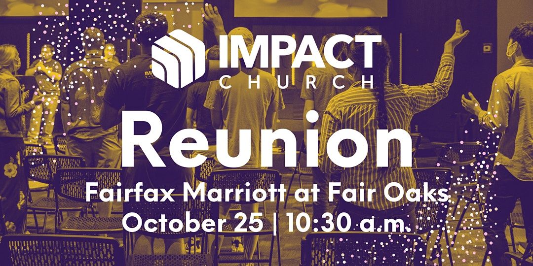 ImpactChurchDC's tweet photo. Join us this Sunday for our October Reunion! We will be worshipping, taking communion and celebrating the installation of our new Lead Pastor! We still have some tickets available, but you must register!
https://t.co/aoDEh8mAbL https://t.co/pHJNHxDcww