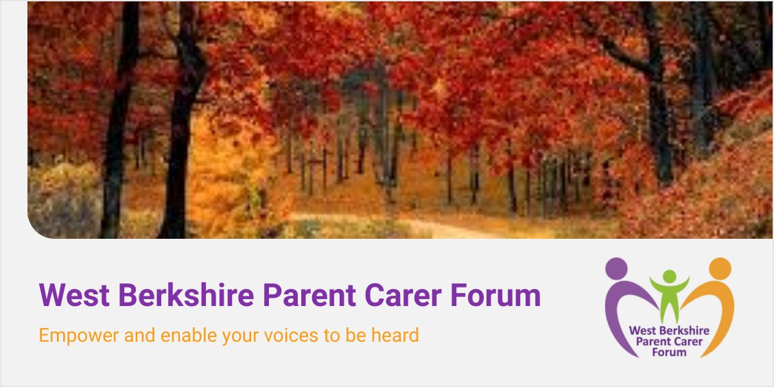 WB Parent Carer Forum tweet media
