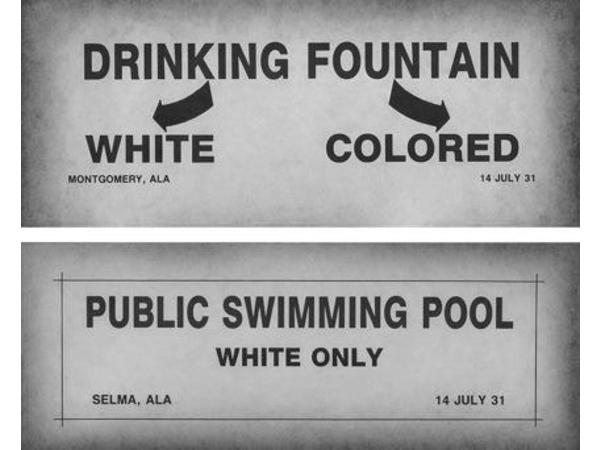 Segregación racial