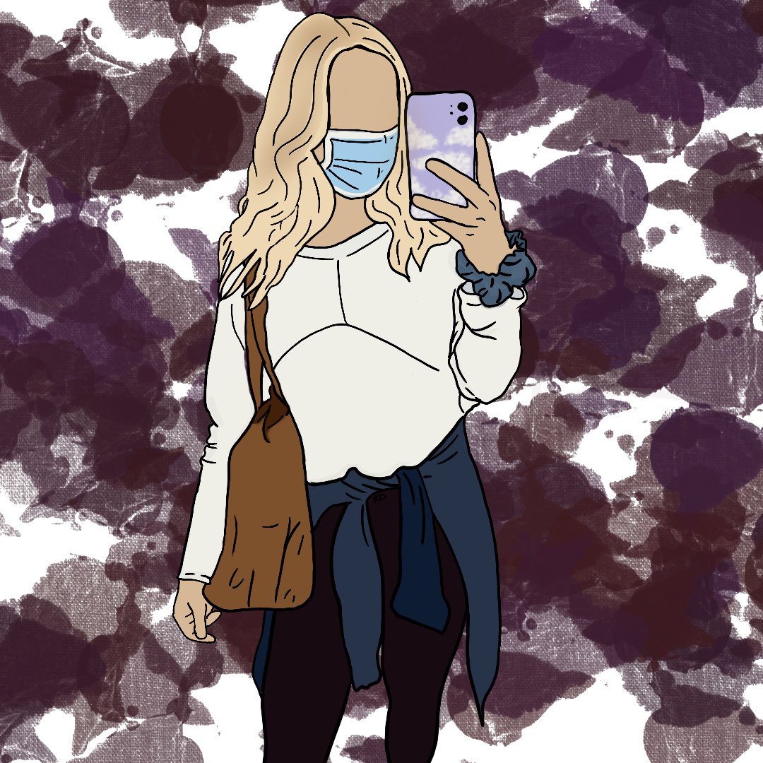 zoeypatten's tweet photo. how it started                   how it WENT

my best friend @ryleee_d is so talented🥺🤍 https://t.co/fYNE2FkWGo