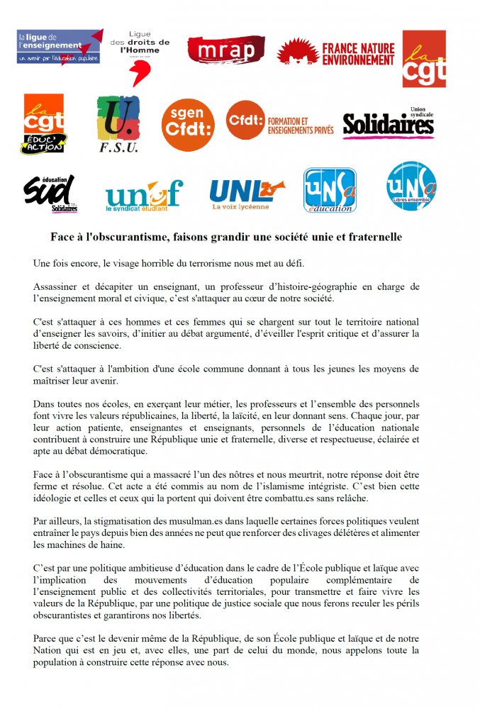 Union syndicale Solidaires tweet media
