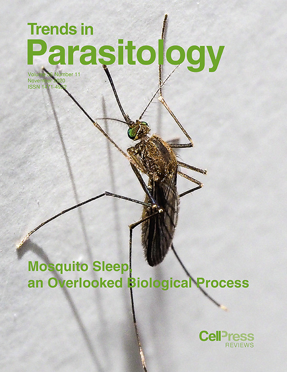 TrendsParasitol's tweet photo. Our Nov issue https://t.co/cbi2BSoKXJ reviews #mosquito sleep state, in vivo vs in vitro #Plasmodium, #asymptomatic P. falciparum infection, #malaria intervention, lateral gene transfer & more. Special highlight on #Parasitravaganza2020. #VectorOfTheMonth - #Aedes albopictus https://t.co/MeoEG6zLtK