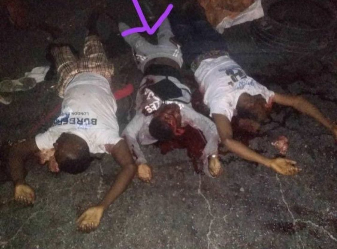 Yet another supposed dead Lekki protester. False What is wrong with us???