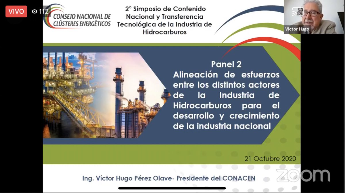 SEDEC_Tab's tweet photo. #AlMomento se lleva a cabo el Panel “Alineación de esfuerzos entre los distintos actores de la industria de hidrocarburos para el desarrollo y crecimiento industrial nacional con la participación de @AMEXHI_Oficial, #ANPHI, #CONACEN y #AMESPAC.
https://t.co/gh9ZnIIhqM https://t.co/d6PNXlEhlS