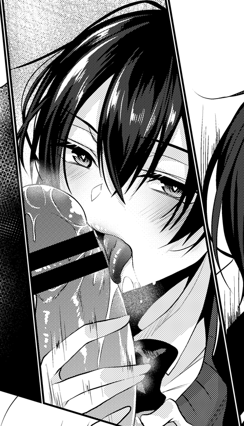 進捗ダメです
このコマだけ描いた 