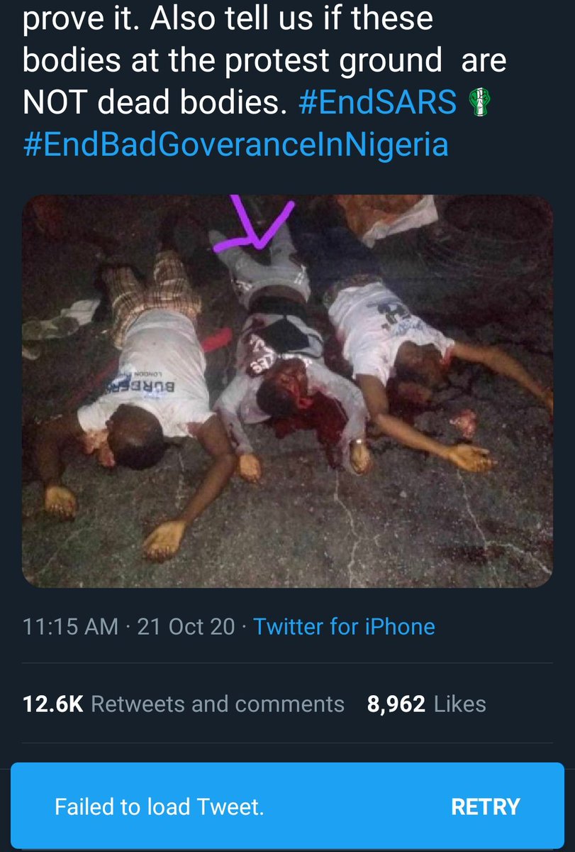 Yet another supposed dead Lekki protester. False What is wrong with us???